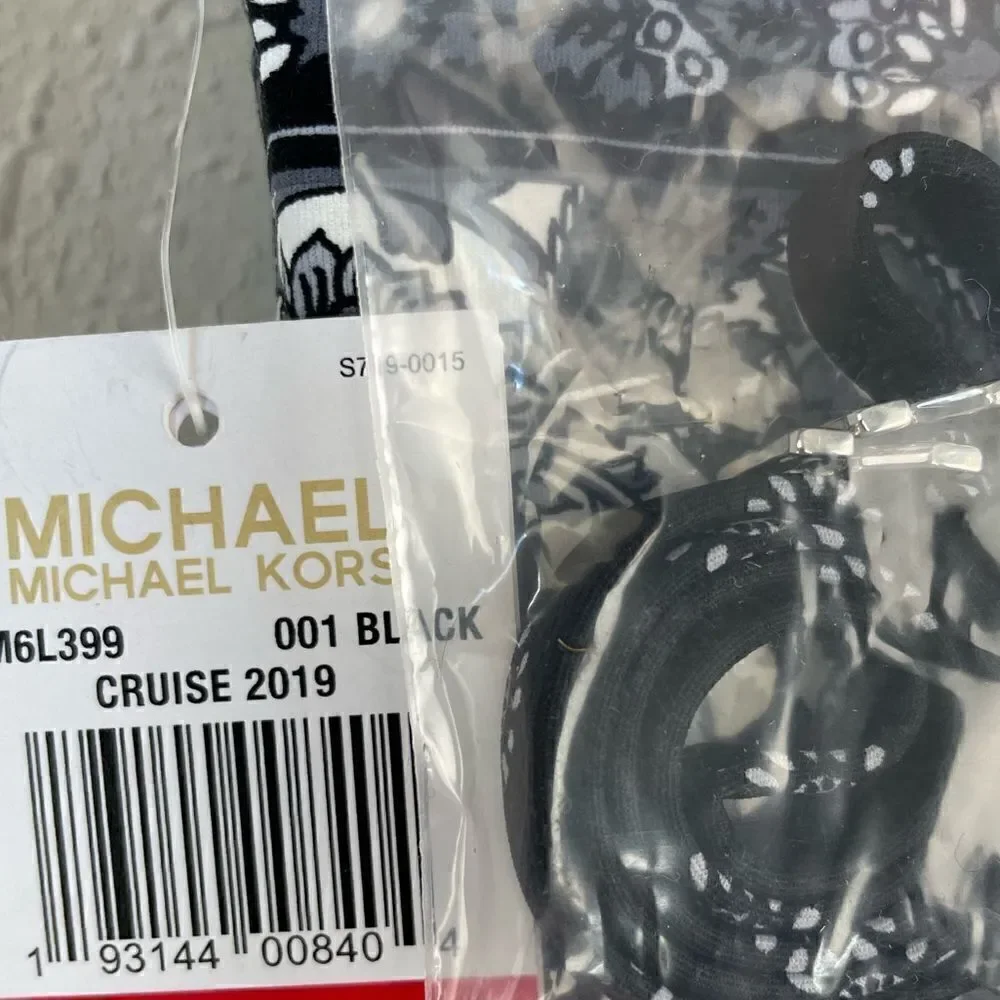 NWT MICHAEL Michael Kors Tankini Top Sizes XS or S